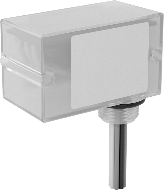 Yıkanabilir Kapalı Röle, DPDT, 31 mA Kontrol Akımı, 1/2 hp @ 240V AC
