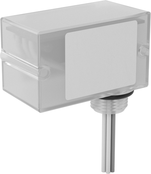 Yıkanabilir Kapalı Röle, SPDT, 40 mA Kontrol Akımı, 1/2 hp @ 240V AC