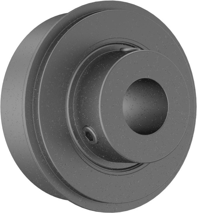 Ayar Vidası Mil Montajlı Bilyalı Rulman, Hızlı Montaj, Numara 7608-2RS, 1/2" Mil Çapı için