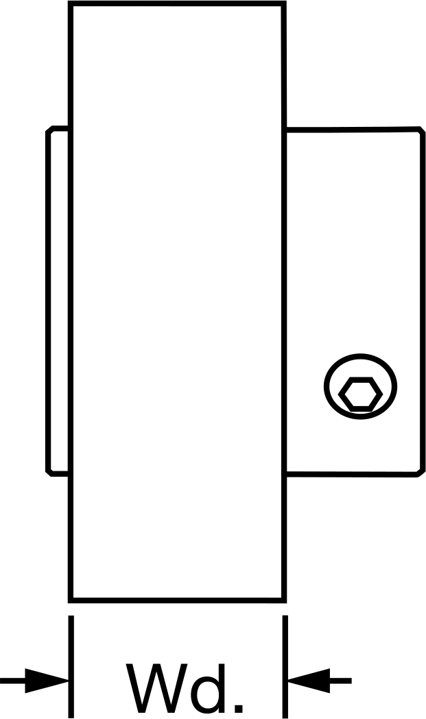 Flanged