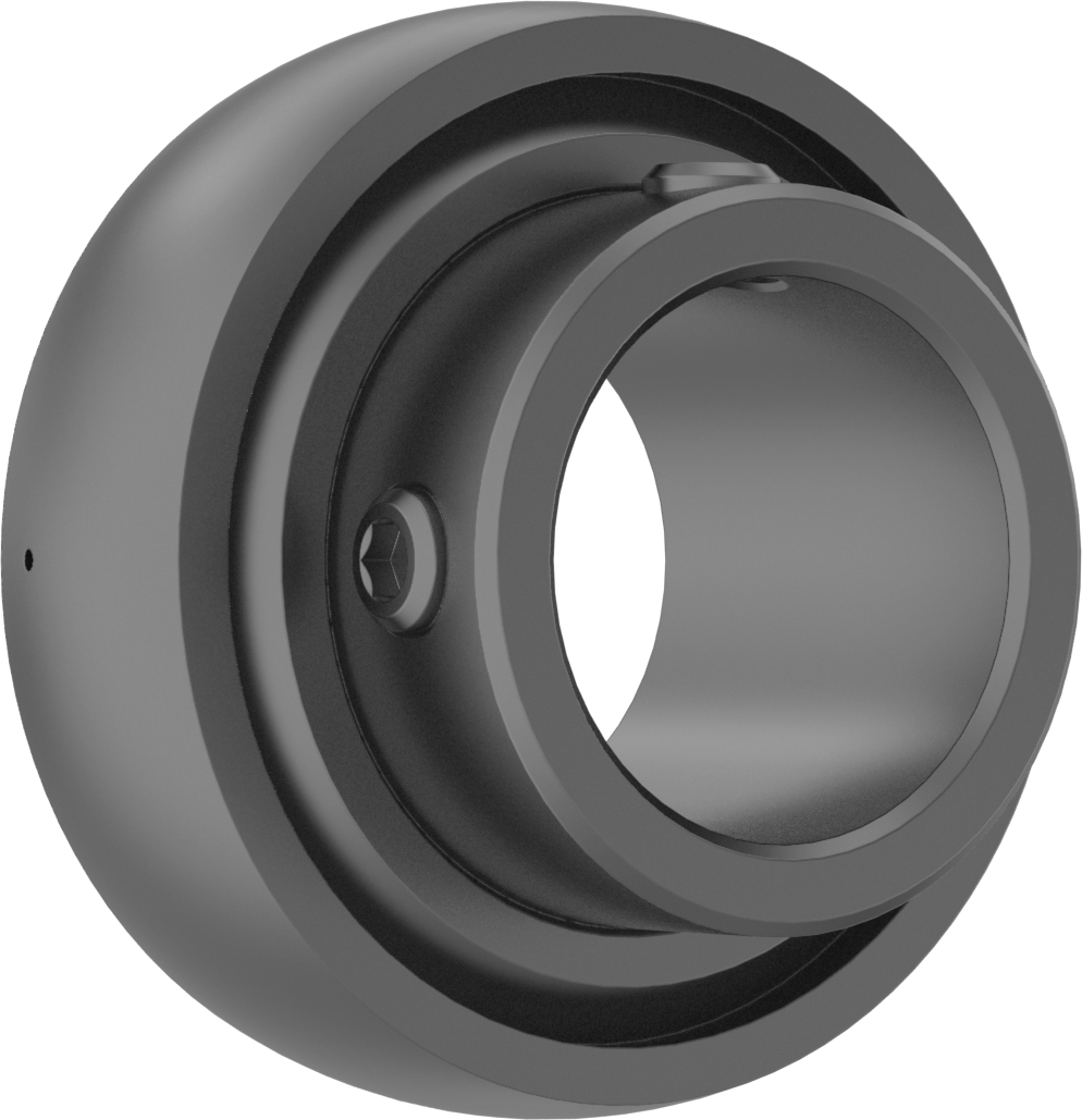 Ayar Vidası Mil Montajlı Bilyalı Rulman, Timken 1" Mil Çaplı Montajlı Rulman için Ek