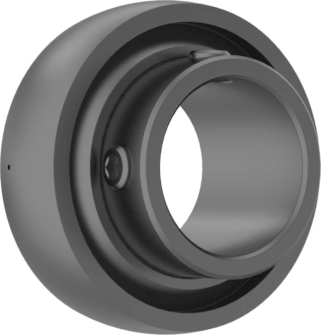 Ayar Vidası Mil Montajlı Bilyalı Rulman, Timken 1-1/4" Mil Çaplı Montajlı Rulman için Ek Parça