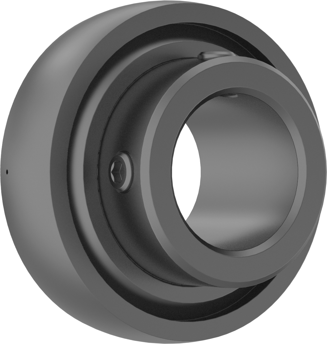 Ayar Vidası Mil Montajlı Bilyalı Rulman, Timken 1-1/4" Mil Çaplı Montajlı Rulman için Ek Parça