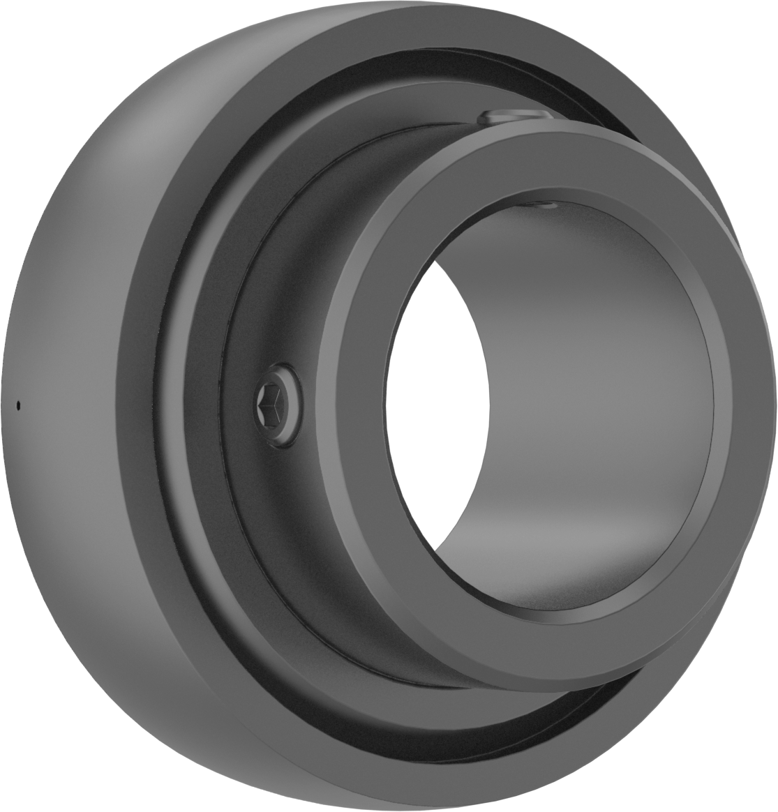 Ayar Vidası Mil Montajlı Bilyalı Rulman, Timken 1-5/8" Mil Çaplı Montajlı Rulman için Ek Parça