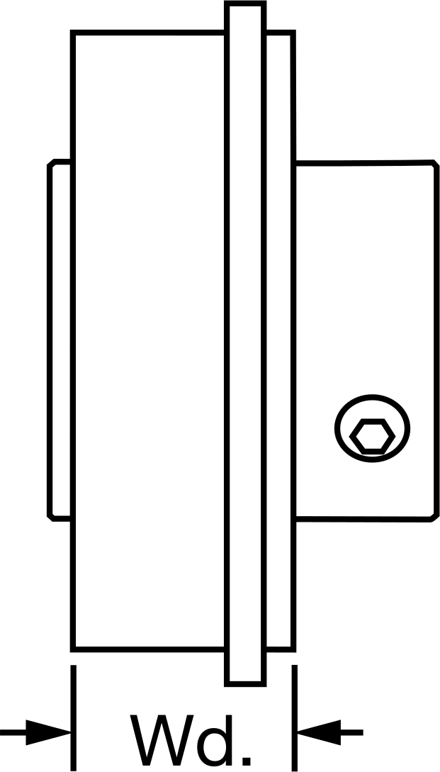 With Retaining Ring
