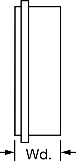Bearing with Retaining Ring
