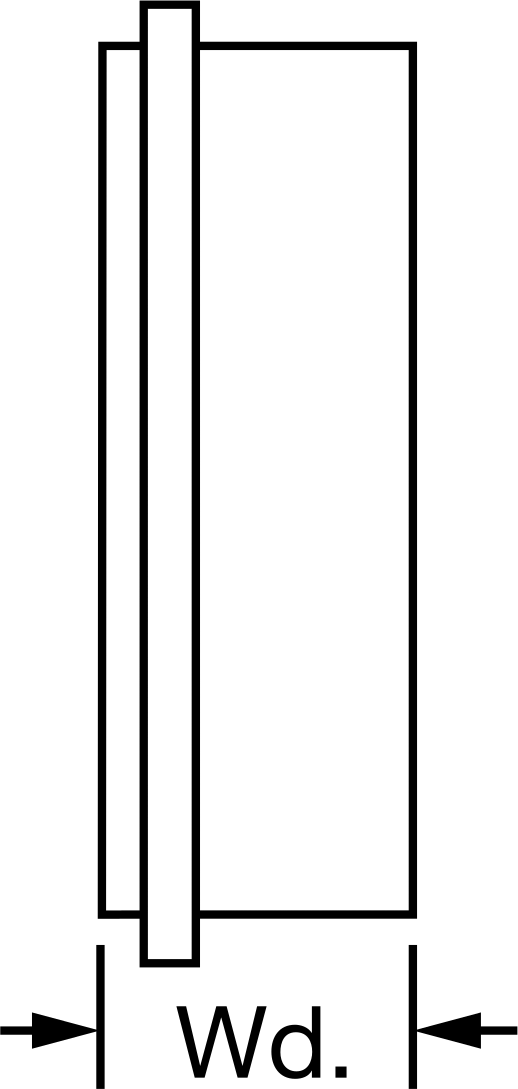 Bearing with Retaining Ring