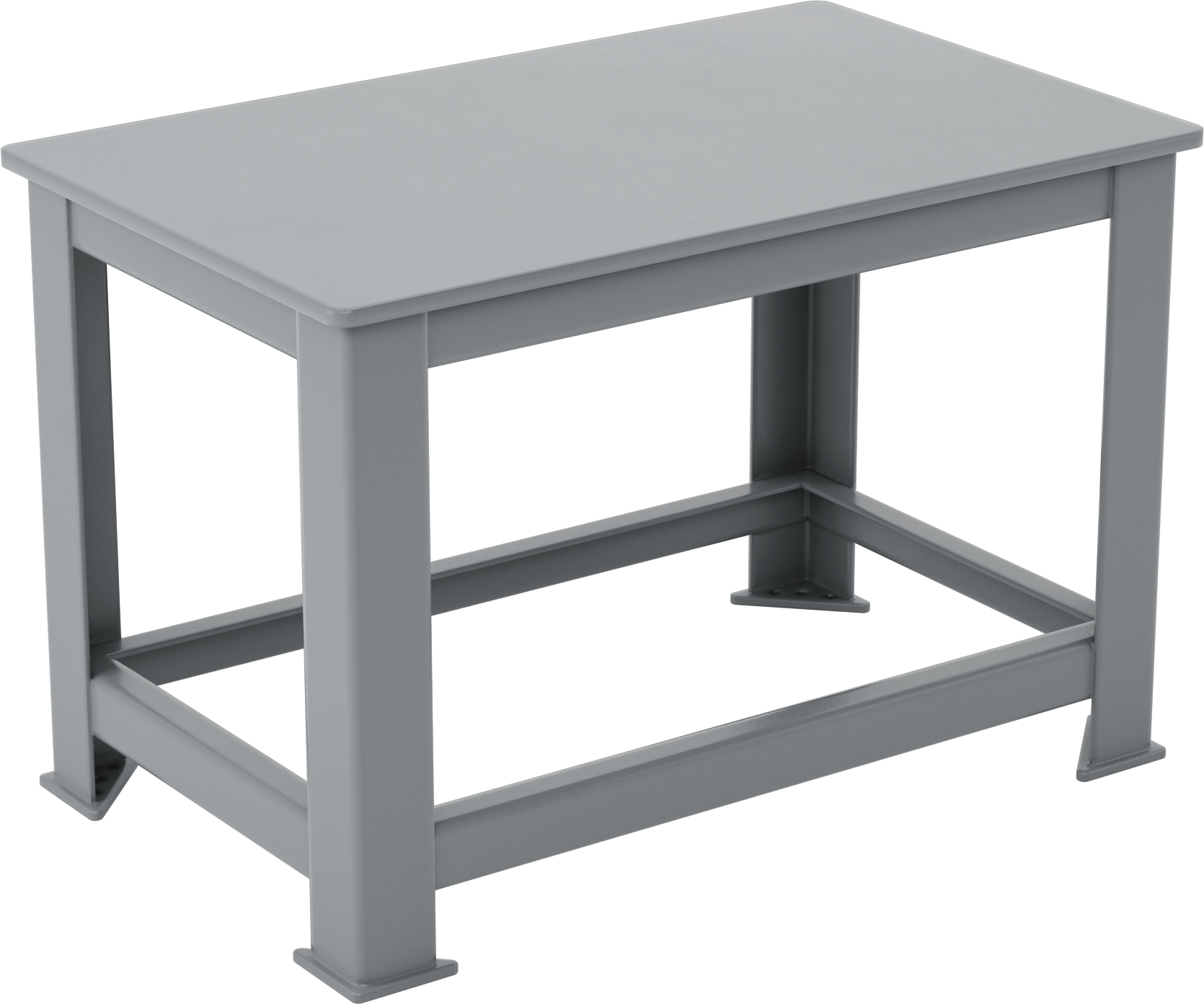 Ultra Düz Ekstra Ağır Hizmet Masası, 32“ Yükseklik x 48” Genişlik x 30" Derinlik