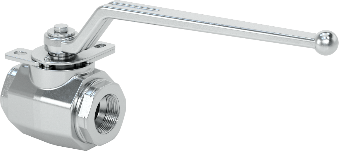Kilitlenebilir Açma/Kapama Hat Üstü Hidrolik Valf, 1-5/8"-12 SAE Dişi Giriş ve Çıkış Dişi