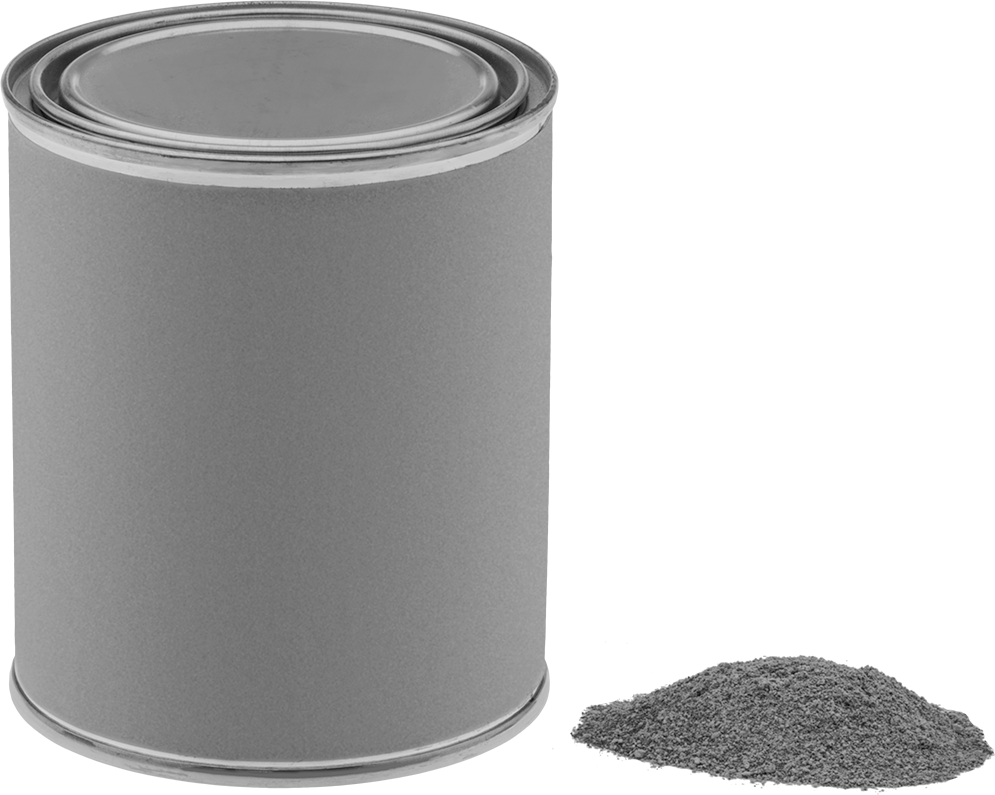Zaman Kazandıran Alıştırma Taneleri, 165 Mikron Aşındırıcı Boyutu, 1 lb. Kavanoz