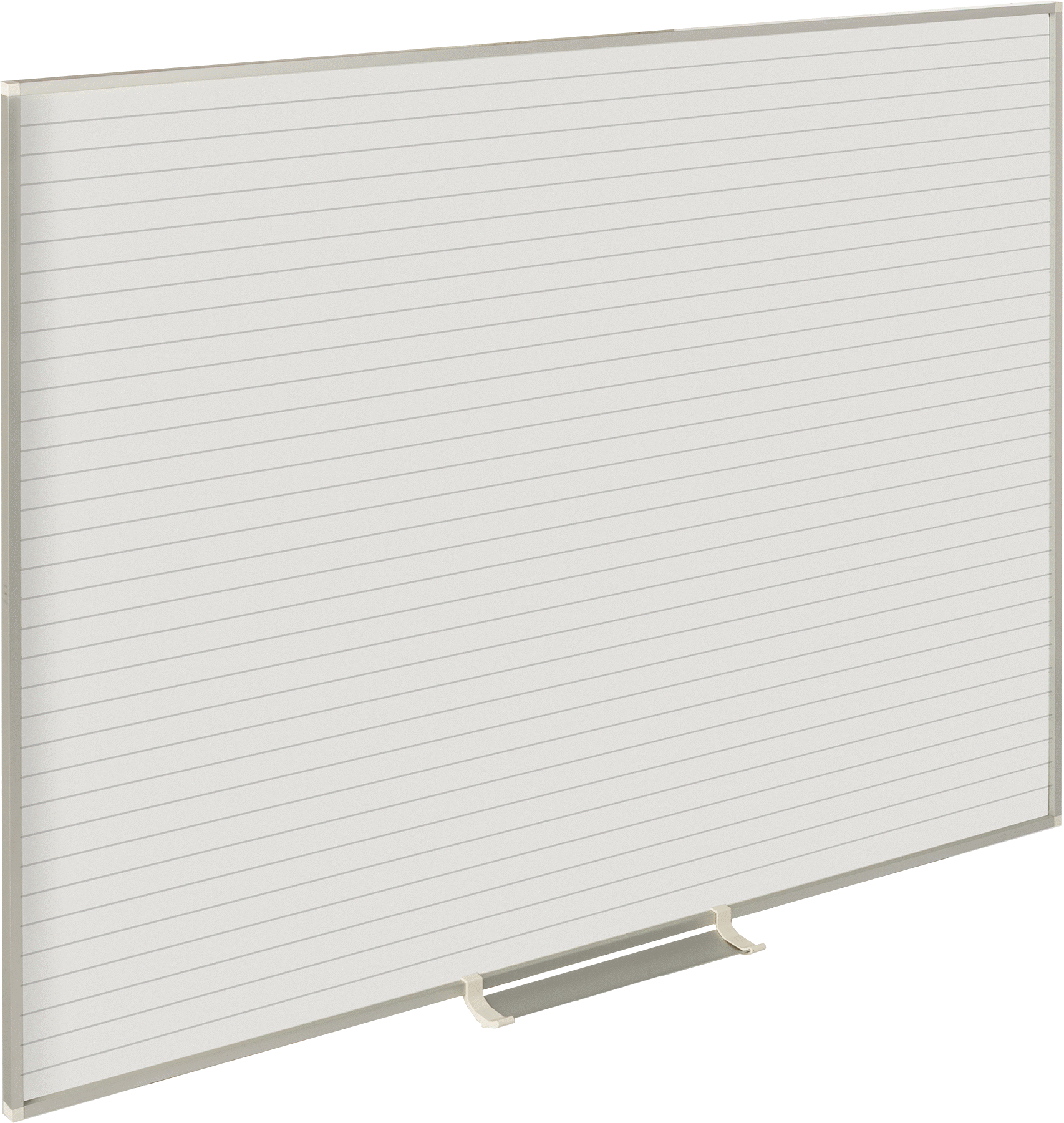Planlama Beyaz Tahtası, Alüminyum Çerçeveli Boyalı Çelik, Astarlı, 48“ Genişlik x 36” Yükseklik