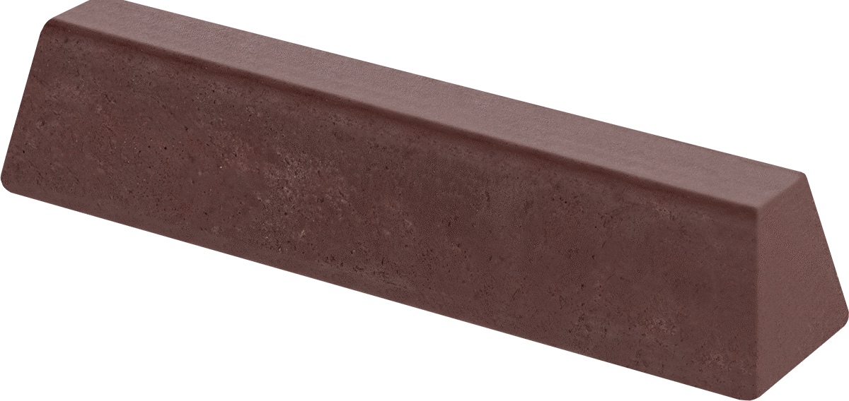 Demir Oksit Parlatma ve Cilalama Bileşiği, Pirinç için, Bronz ve Bakır, 0.5 Micron, 6 oz.