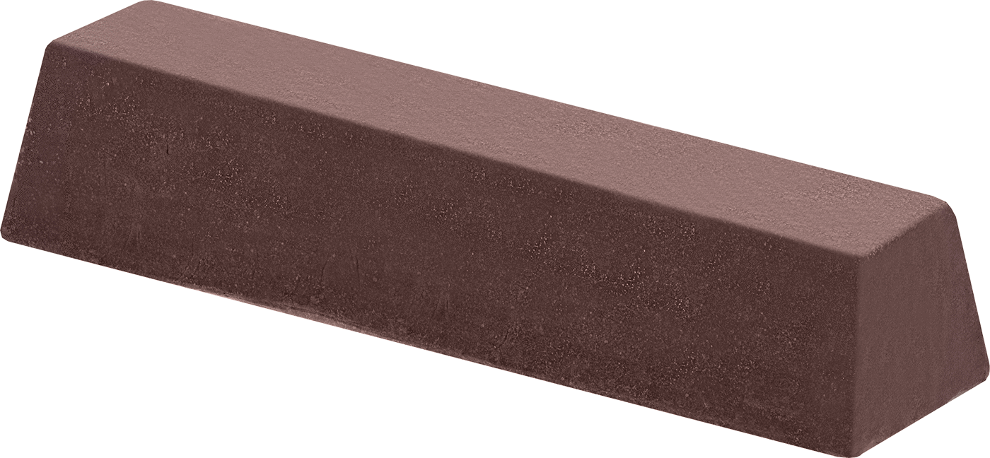Demir Oksit Parlatma ve Cilalama Bileşiği, Pirinç için, Bronz ve Bakır, 0.5 Micron, 3 lbs.