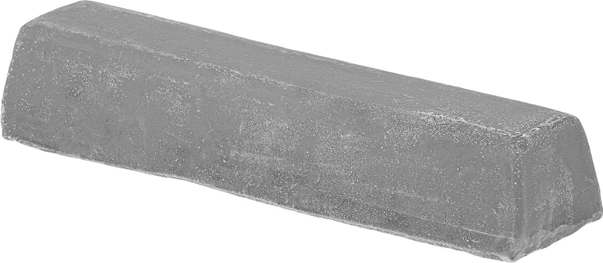 Çelik ve Paslanmaz Çelik için Parlatma ve Cilalama Bileşiği, 40 Microns, Alüminyum Oksit, 6 oz.