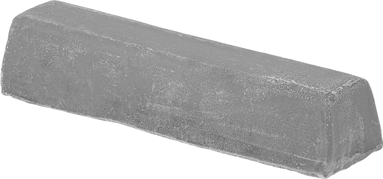 Çelik ve Paslanmaz Çelik için Parlatma ve Cilalama Bileşiği, 40 Microns, Alüminyum Oksit, 3 lbs.