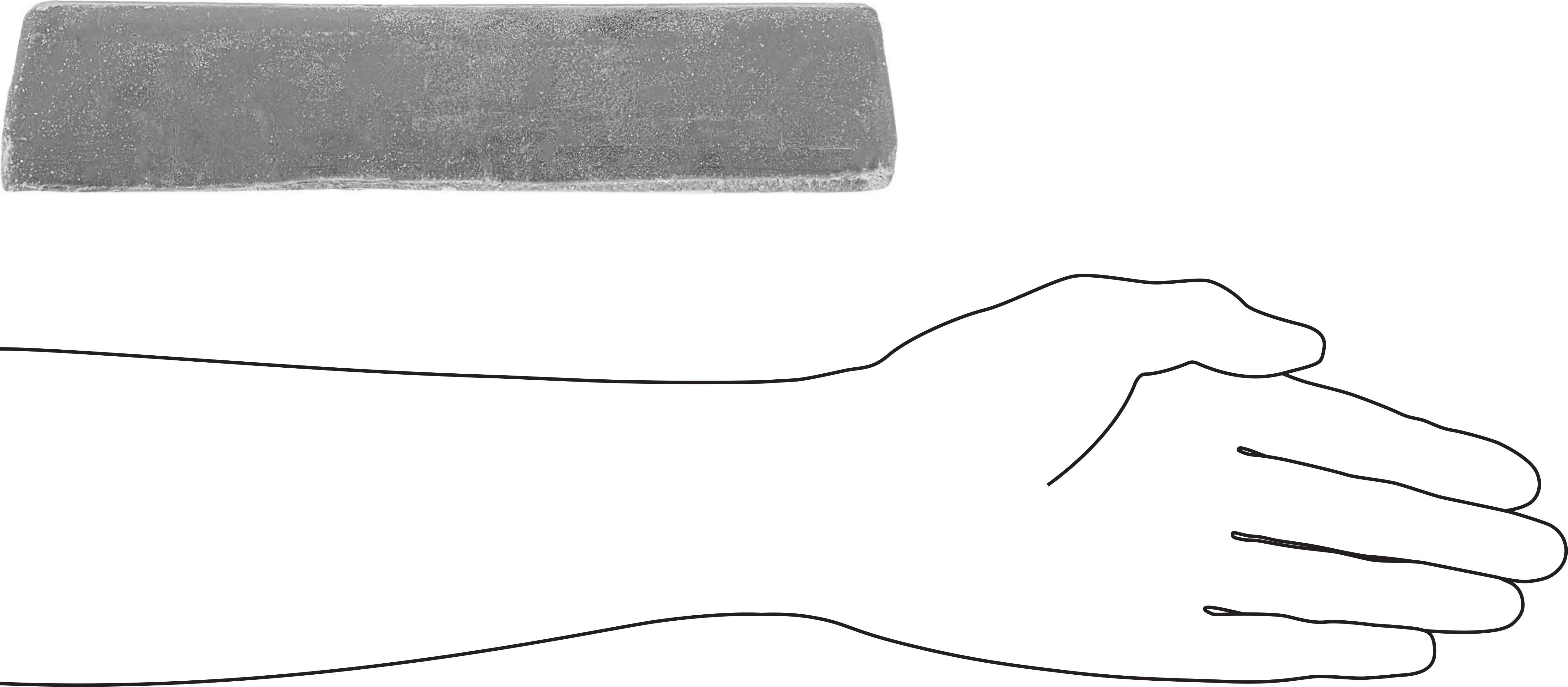 Çelik ve Paslanmaz Çelik için Parlatma ve Cilalama Bileşiği, 40 Microns, Alüminyum Oksit, 3 lbs.