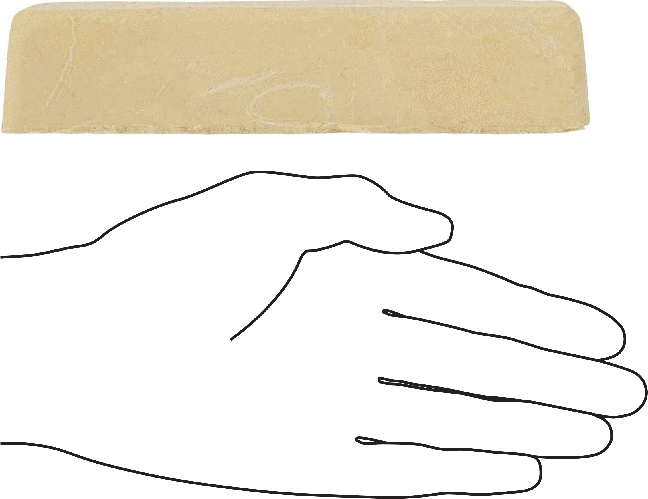 Çelik ve Paslanmaz Çelik için Parlatma ve Cilalama Bileşiği, 5 Microns, Kalsine Alümina, 1 lb.
