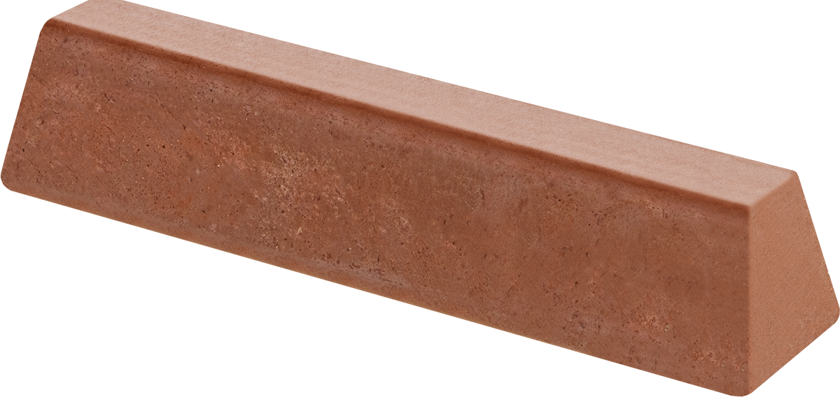 Alüminyum için Parlatma ve Cilalama Bileşiği, Pirinç, Bronz ve Bakır, 35 Microns, Silika, 6 oz.