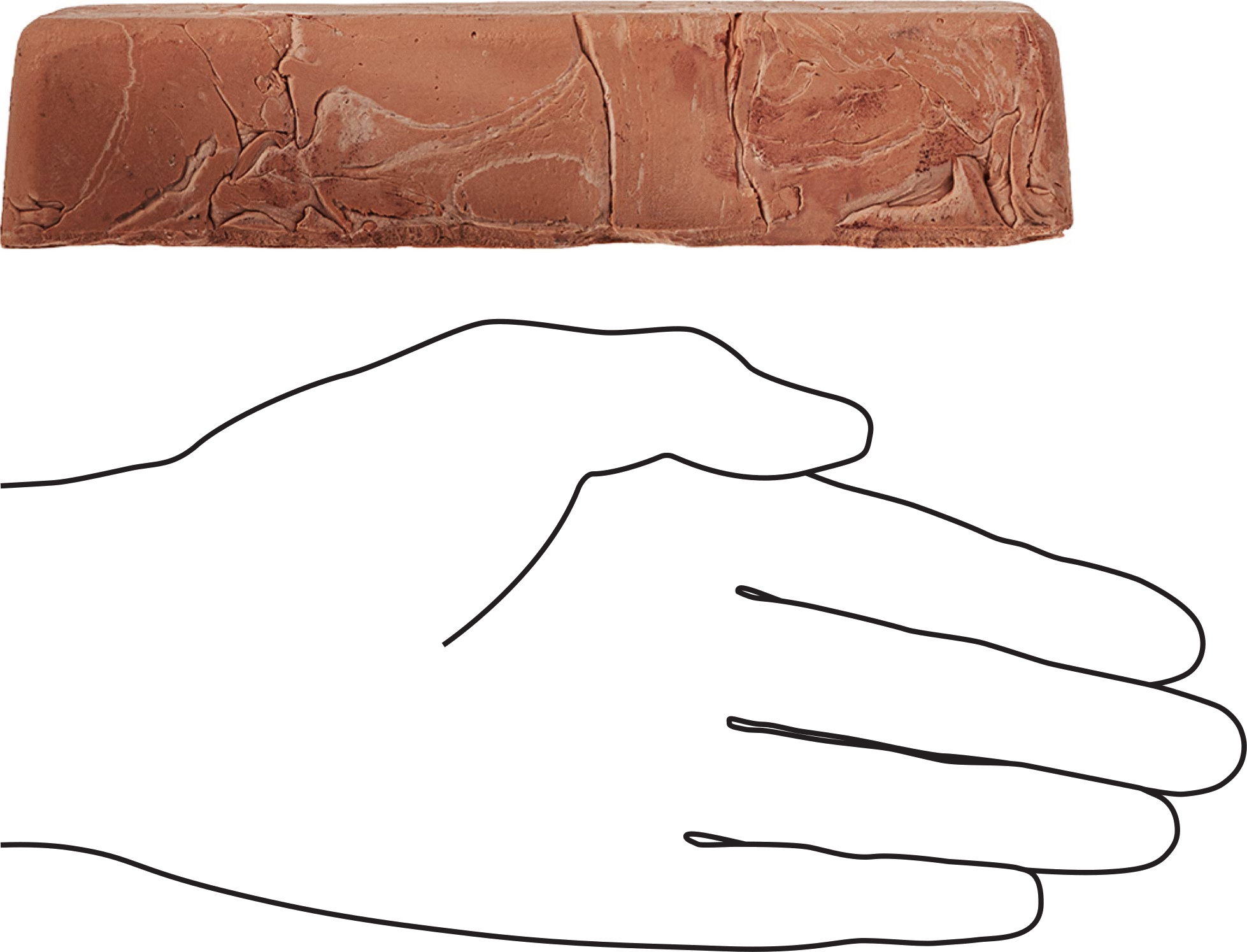Alüminyum için Parlatma ve Cilalama Bileşiği, Pirinç, Bronz ve Bakır, 35 Microns, Silika, 1 lb.