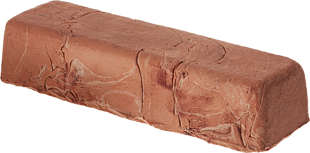 Alüminyum için Parlatma ve Cilalama Bileşiği, Pirinç, Bronz ve Bakır, 35 Microns, Silika, 1 lb.