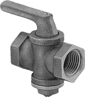 Doğal Gaz ve Propan için Dişli Açma/Kapama Vanaları
