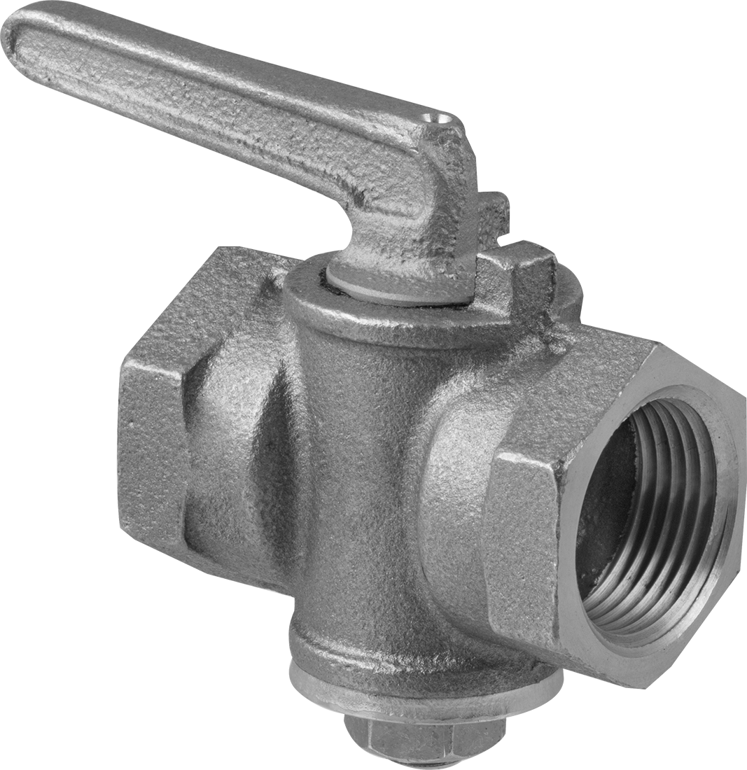 On/Off Doğal Valfi, Propan ve Bütan Gazı, Kol Tutacağı, 1 NPT Dişi, Maksimum 2 PSI @ 70°F