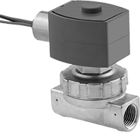 Buhar için Solenoid Açma/Kapama Vanaları