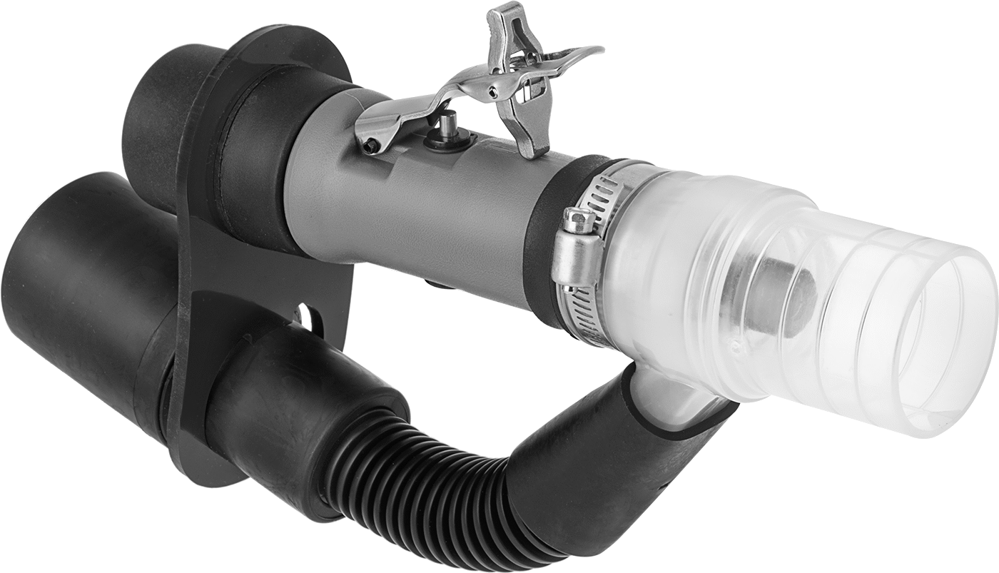 Uçlar ve Frezeler için Havalı Düz Die Grinder, Toz Kapağı ile, 25000 rpm Maksimum Hız, 1/4" Şaft Çapı için