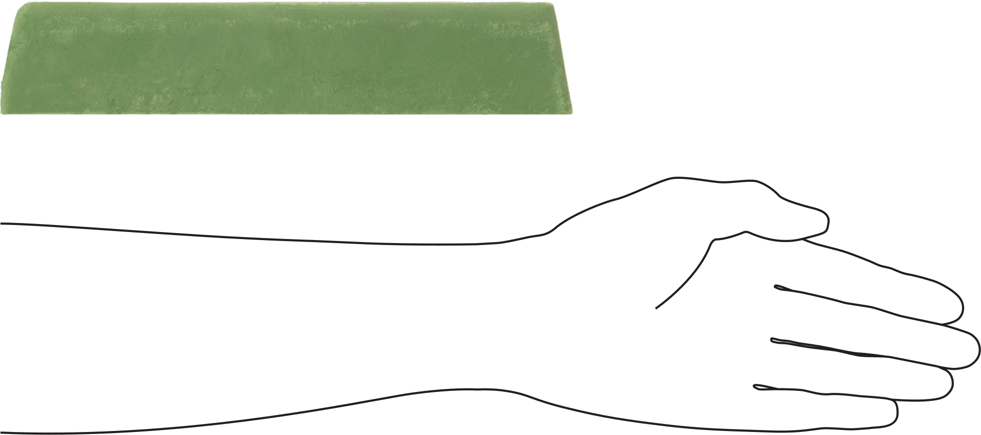 Krom Oksit Parlatma ve Cilalama Bileşiği, Çelik ve Paslanmaz Çelik için, 1 Micron, 3 lbs.