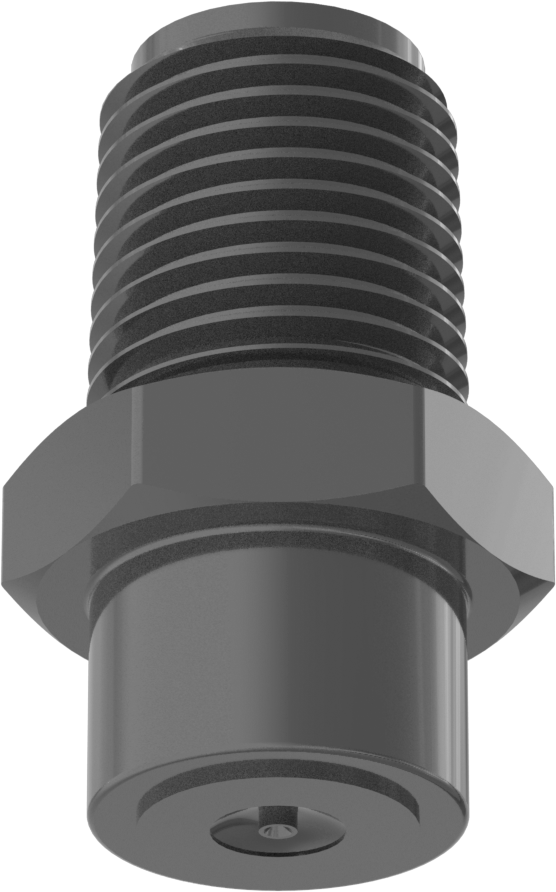 İçi Boş Konik Damlamayan Sisleme Nozulu, 1/8 NPT Erkek, 1 gph @ 100 PSI