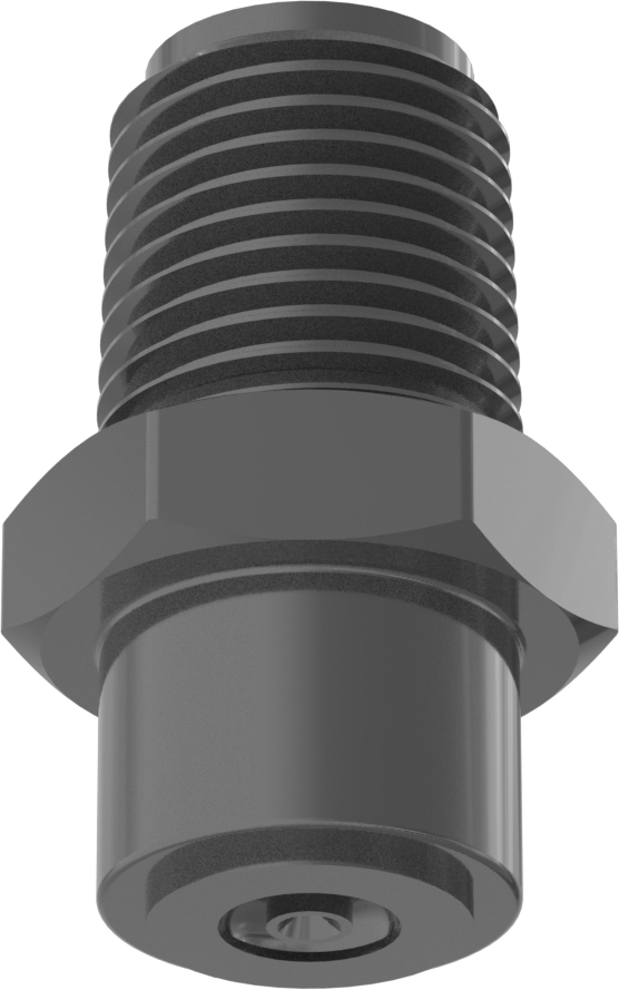 İçi Boş Konik Damlamayan Sisleme Nozulu, 1/8 NPT Erkek, 2.7 gph @ 100 PSI