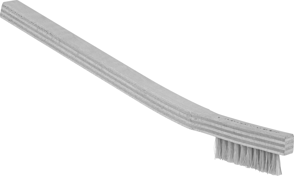 At Kılı El Fırçası, 1/8“ Genişlik x 1-3/8” Uzunluk Fırça