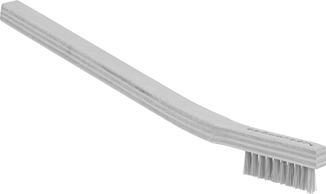 Domuz Kılı El Fırçası, 1/8“ Genişlik x 1-3/8” Uzunluk Fırça