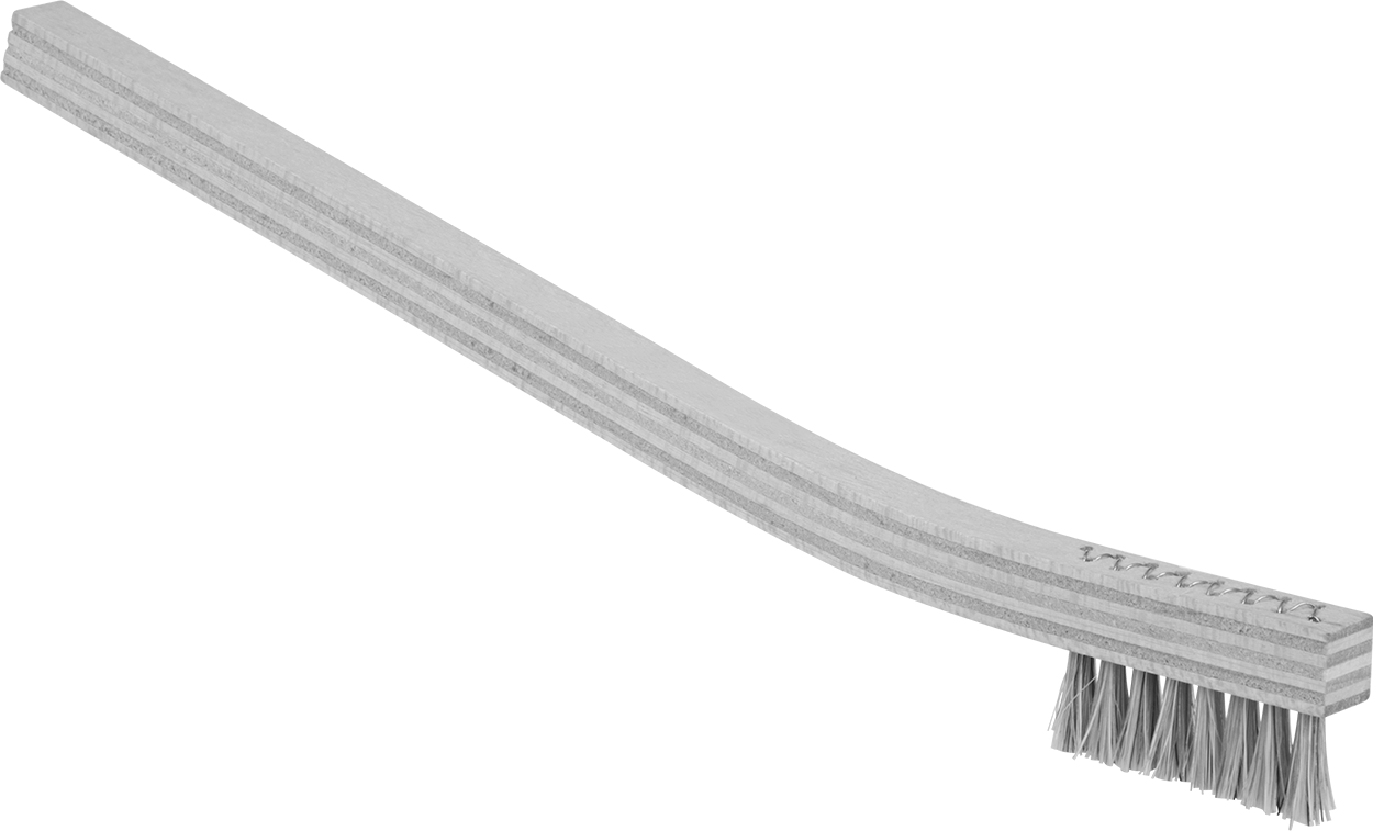 El Yapımı At Kılı Fırça, 1/4" Genişlik, 1-3/8" Uzunluk