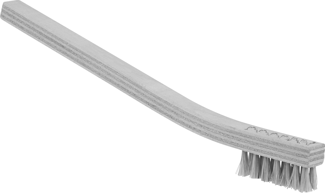 At Kılı El Fırçası, 1/4“ Genişlik x 1-1/2” Uzunluk Fırça