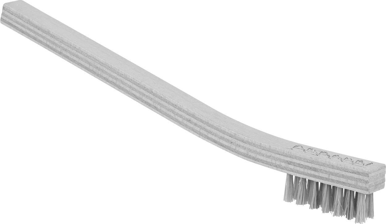 Domuz Kılı El Fırçası, 1/4“ Genişlik x 1-1/2” Uzunluk Fırça