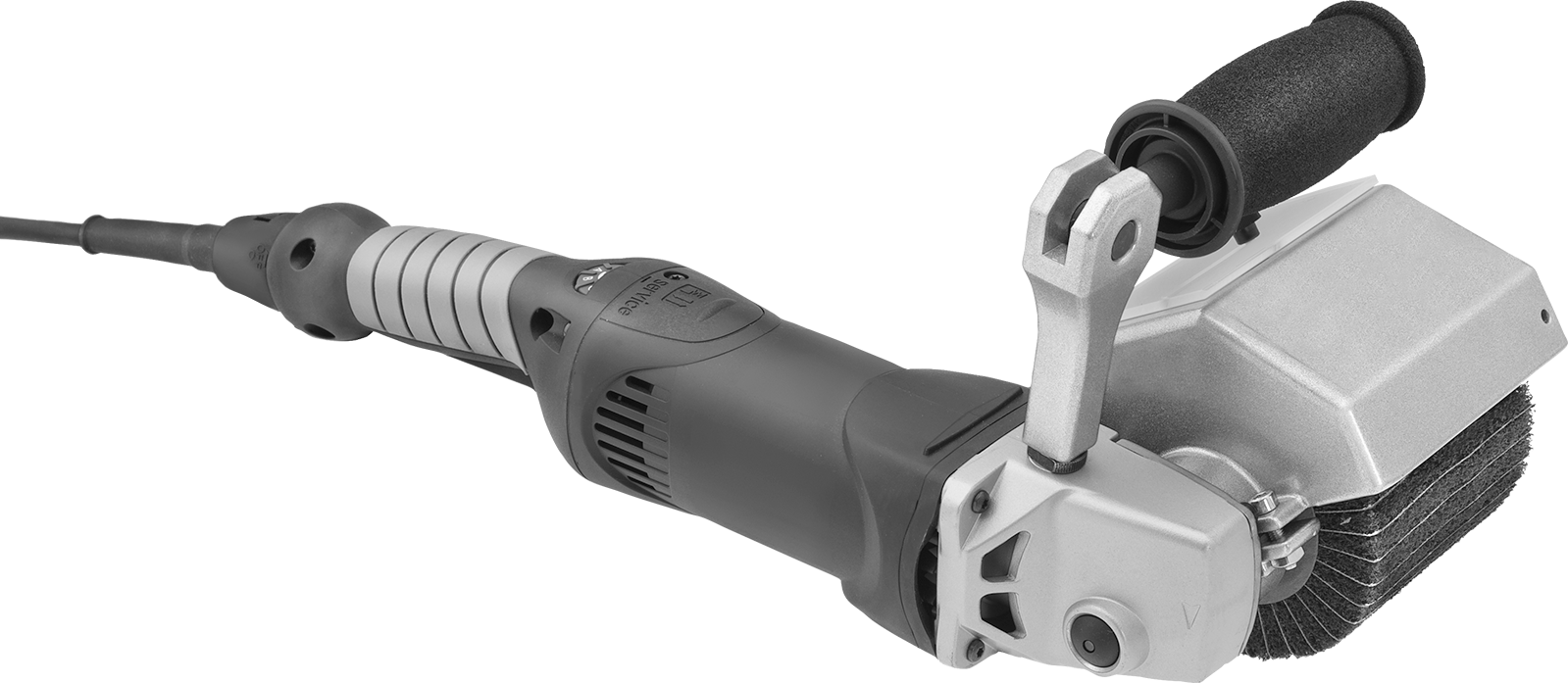Kanatlı Zımpara Makinesi, 4“ ila 4-1/2” Tekerlek Çapı için
