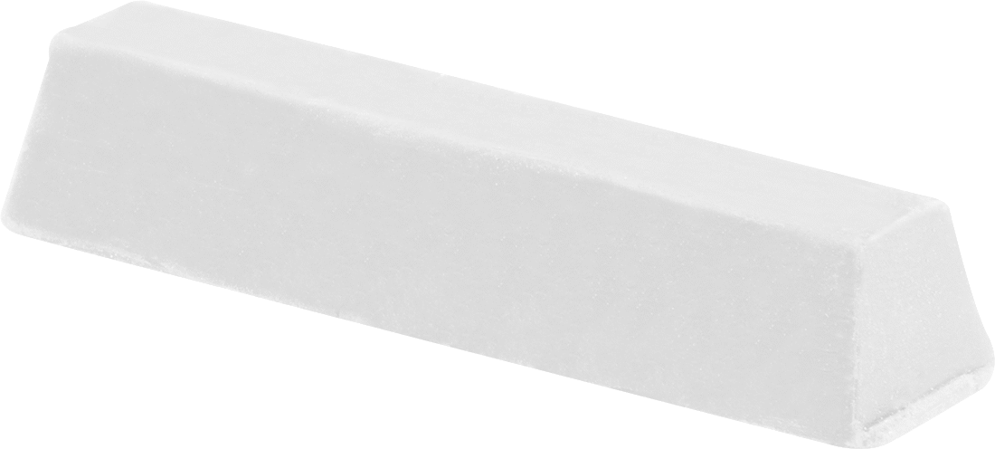 Çelik ve Paslanmaz Çelik için Parlatma ve Cilalama Bileşiği, 5 Microns, Kalsine Alümina, 6 oz.