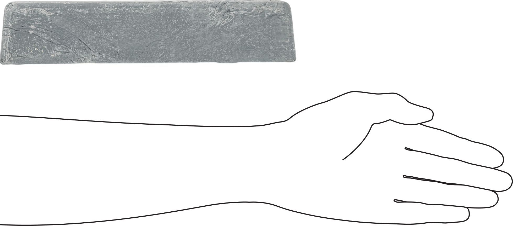 Parlatma ve Cilalama Bileşiği, Plastik ve Kauçuk için, 45 Microns, Silika, 3 lbs.