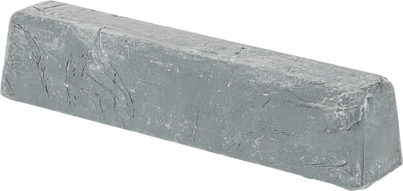 Parlatma ve Cilalama Bileşiği, Plastik ve Kauçuk için, 45 Microns, Silika, 3 lbs.