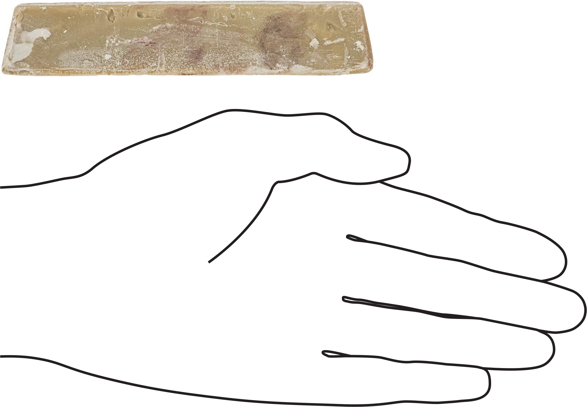 Parlatma ve Cilalama Bileşiği, Plastik ve Kauçuk için, 45 Microns, Silika, 6 oz.