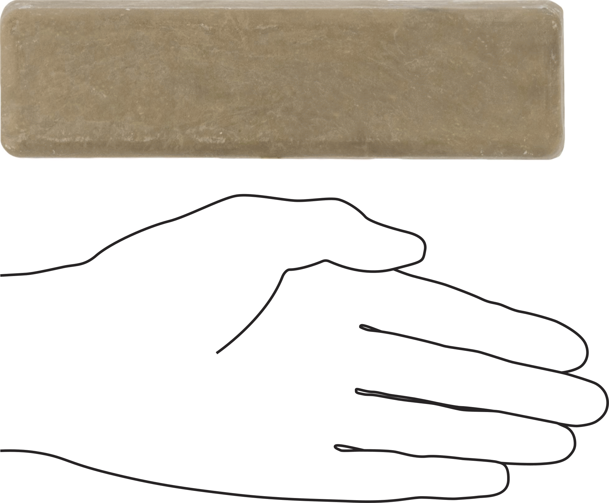 Parlatma ve Cilalama Bileşiği, Plastik ve Kauçuk için, 15 Microns, Kuvars, 1 lb.
