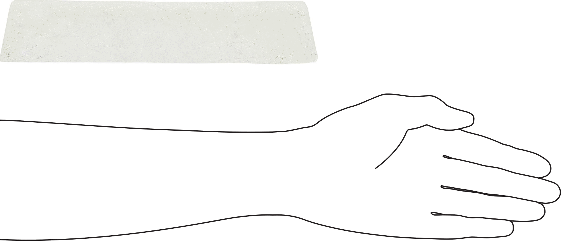 Parlatma ve Cilalama Bileşiği, Fiberglas için, 1 Micron, Kalsine Alümina, 3 lbs.