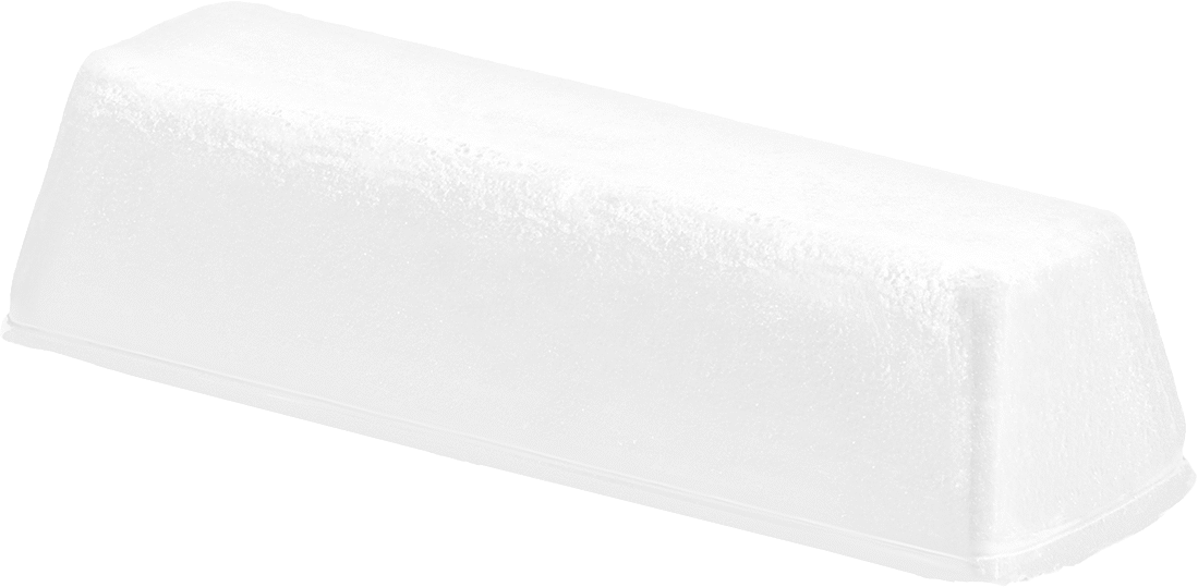 Parlatma ve Cilalama Bileşiği, Fiberglas için, 1 Micron, Kalsine Alümina, 1 lb.
