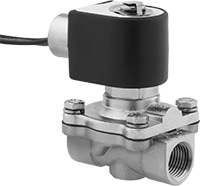 Solenoid Açma/Kapama Vanaları