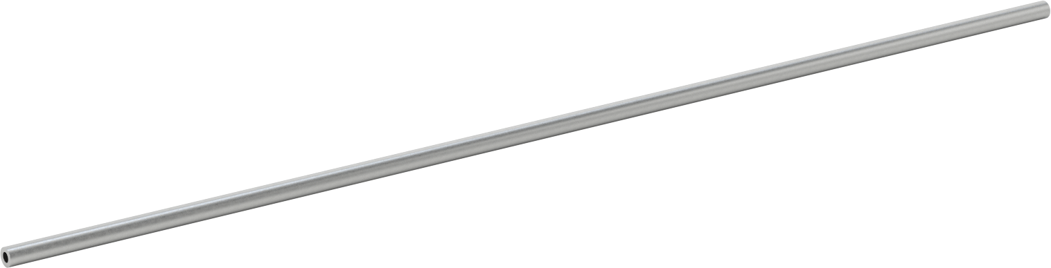 Kalın Cidarlı 304/304L Paslanmaz Çelik Dişsiz Boru, 1/4 Boru Boyutu, 3 Fit Uzunluk