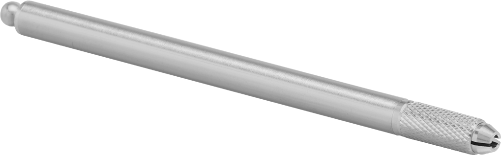1/8" Çaplı Yuvarlak Taşlar için El Tutacağı