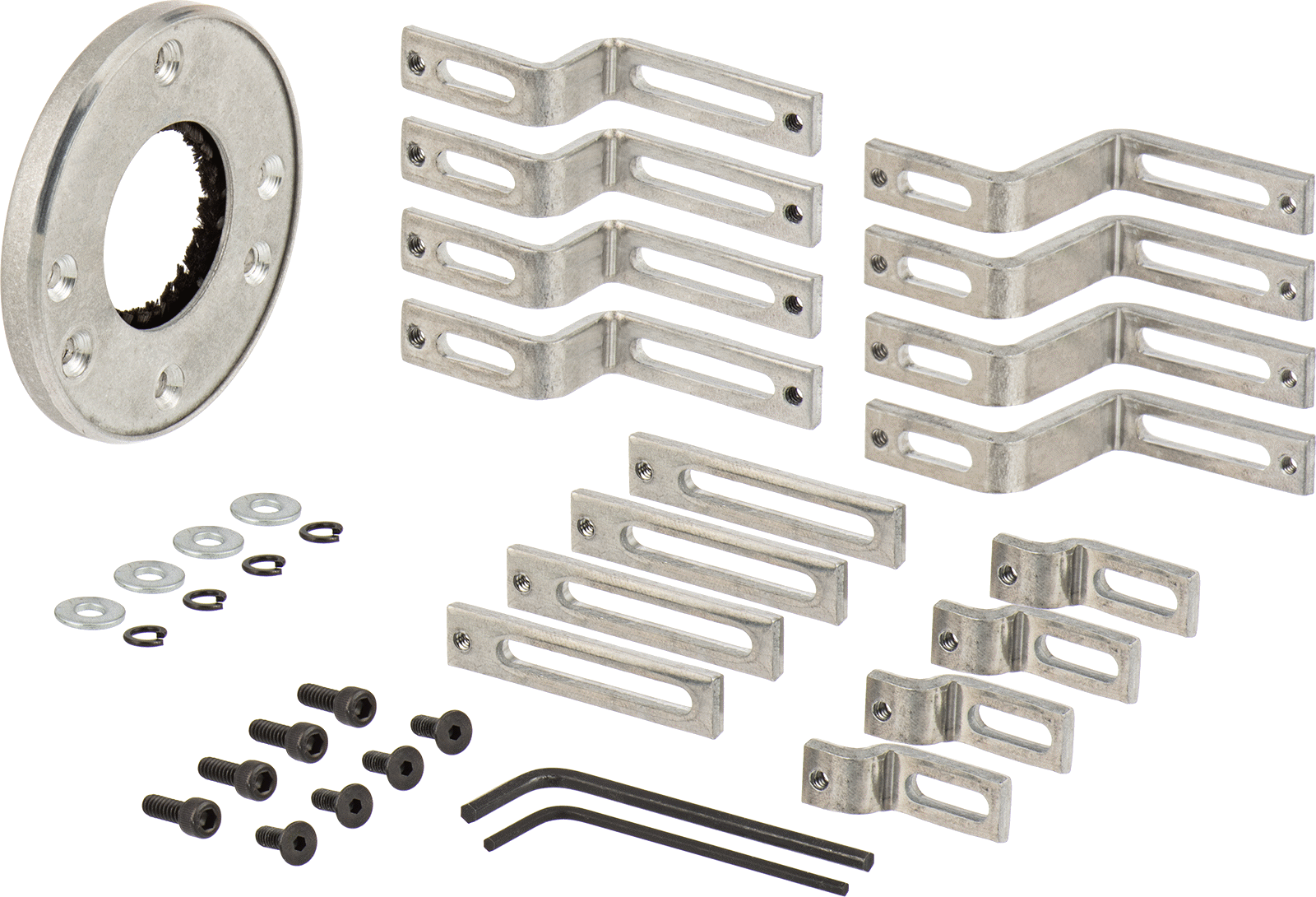 Mil Topraklama Halkası, Tek Parça, 1-1/8" Mil Çapı için