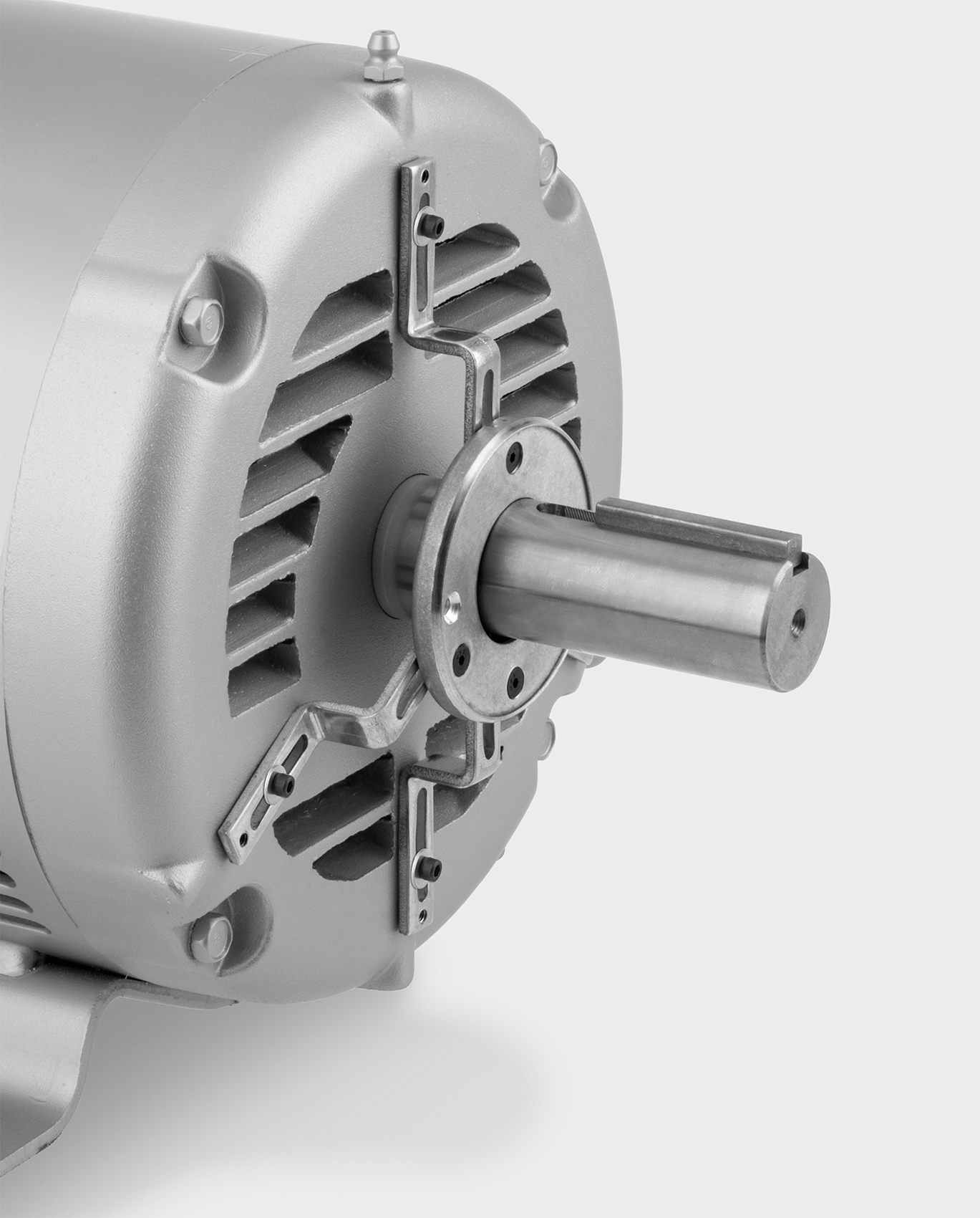 Shaft Grounding Ring Shown Installed