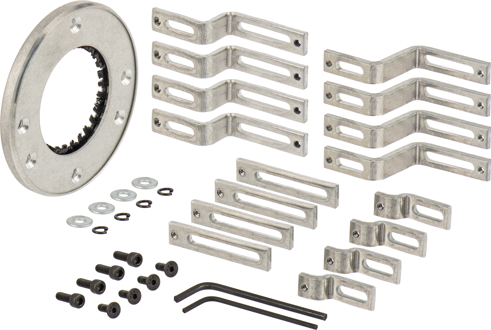 Mil Topraklama Halkası, Tek Parça, 1-5/8" Mil Çapı için